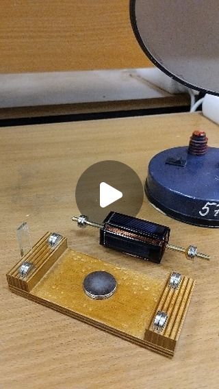 Unusual Physics Experiments by Yuri Kovalenok on Instagram: "Levitation suspension reduces friction for light engine #physicsfacts #physics #education #engineering #school #college #force #news #newspaper #jurij0001 #YuriKovalenok #физика #математика #universe #study #interesting #austria #schweiz #art #engine #motor #experiment #elonmusk #nasa #space #spacex #ipt #art #quantumphysics⚛️" Friction Force, Physics Facts, Engineering School, Physics Experiments, Nasa Space, Quantum Physics, Elon Musk, School College, Newspaper