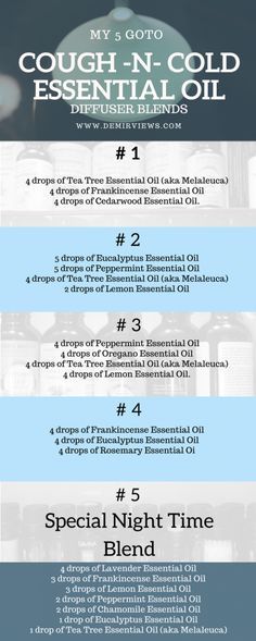 My 5 goto cough -N- cold essential oil diffuser blends · DemirViews Doterra Diffuser Blends, Essential Oil Remedy, Young Living Essential Oils Recipes, Essential Oils Health, Essential Oil Diffuser Recipes, Oil Diffuser Recipes, Living Essentials Oils, Diffuser Recipes, Frankincense Essential Oil