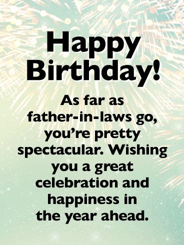 Birthday Cards for Father-in-Law | Birthday & Greeting Cards by Davia - Free eCards Bday Quotes, Law Quotes, Birthday Reminder, Birthday Calendar, Father In Law, Happy B Day, Happy Birthday Quotes, Happy Birthday Card, Birthday Greeting