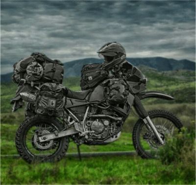 Bugging Out On A Motorcycle | Backdoor Survival Klr 650 Adventure, 240z Datsun, Adventure Bike Motorcycles, Shadow Shadow, Klr 650, Motorcycle Camping Gear, Moto Enduro, Tracker Motorcycle, Stunt Bike