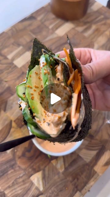 Healthy Recipes | Easy Keto | Weight Loss | 🔥 Ditch the Rice, KEEP the Sushi! 🔥  KETO Sushi Wraps for FAST Weight Loss (Quick & Easy Recipe)

LOWCARB SUSHI WRAPS
.
If you like sushi... | Instagram Sushi Wraps, Keto Sushi, Sushi Nori, Sushi Wrap, Leftover Salmon, Avocado Cucumber, Cucumber Slices, Lunch Wraps, Persian Cucumber