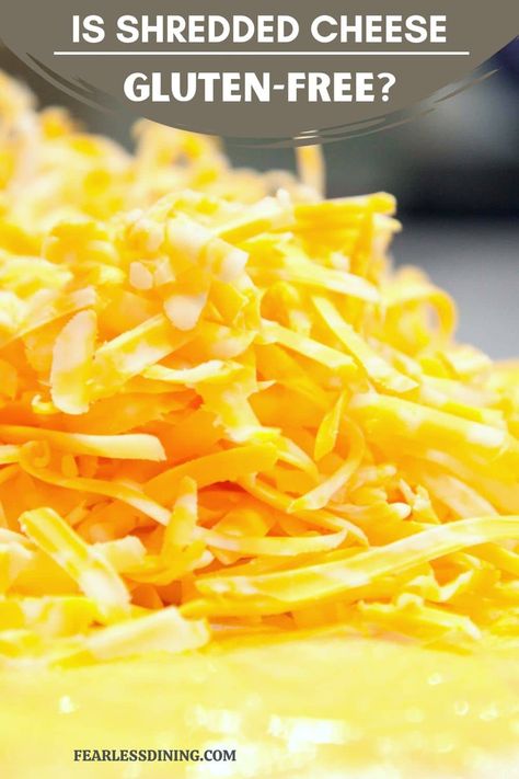 With all the different types of grated cheese out there. It comes in many delicious varieties. Is shredded cheese gluten free? Gluten Free Brands, Lectin Free, Gluten Free Cheese, Free Snacks, Grated Cheese, Gluten Free Cooking, Snacks Recipes, Shredded Cheese, Almond Milk