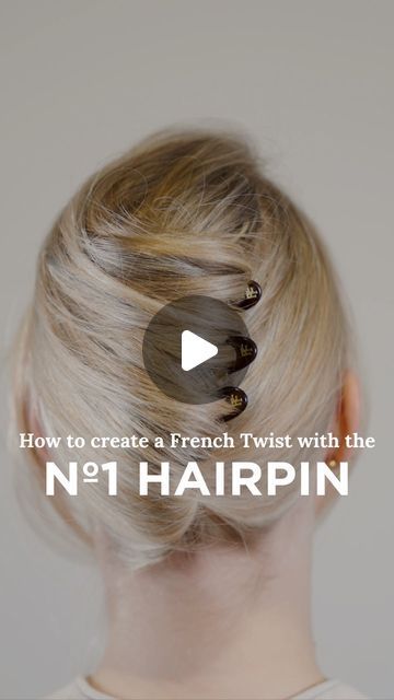 Long Layered Bob Hairstyles, Updo Easy, Long Natural Curly Hair, Classy Hair, Short Hair Updo Tutorial, French Twist Updo, Easy Updo, Updo Tutorial, French Twist Hair