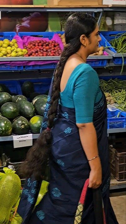 Indian Long Hair, Indian Long Hair Braid, Saree Backless, Long Silky Hair, Long Hair Pictures, Hair Braid, Braids For Long Hair, Silky Hair