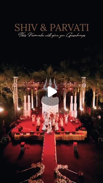 R Cube Events By Rahul Verma on Instagram: "Shiv parvati theme with different concept that feels like wow..😯 
Call us for more details....
@r_cube_events
Are here to make your dream wedding more & more special with our 1000+ new ideas 
.
#shivparvati🙏 #wedding #varmala #instagood #goodvibes #budget #indianwedding #adiyogi #new #viral #reels #trendingreels #mahakal #madhyapradesh #destinationwedding #event #navratri" Varmala Concept, Varmala Ideas, Wedding Varmala, Shiv Parvati, Viral Reels, Theme Wedding, New Ideas, Your Dream, Dream Wedding