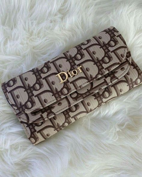 Dior Wallet Women, Fancy Wallets For Women, Dior Women Clothes, Trendy Wallets For Women, Wallets For Women Designer, Women Wallet Aesthetic, Wallets For Women Aesthetic, Louis Vuitton Wallet Women, Designer Wallets For Women