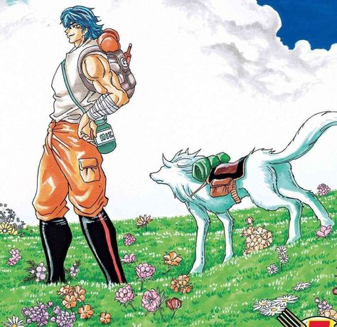 Good luck to the fandom Toriko Fanart, Toriko Anime, Toriko Manga, Loc Art, Fantasy Writing, Zodiac Characters, Colored Manga, Manga Panels, Manga Icons