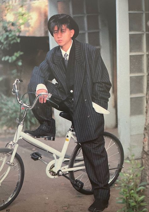 Y2k Suits Men, 80s Korean Fashion, 80s Japanese Fashion Men, 1980s Fashion Mens, Japan 90s Fashion, 90s Japan Fashion, 90s Japanese Fashion, Y2k Suit, Japanese Suit