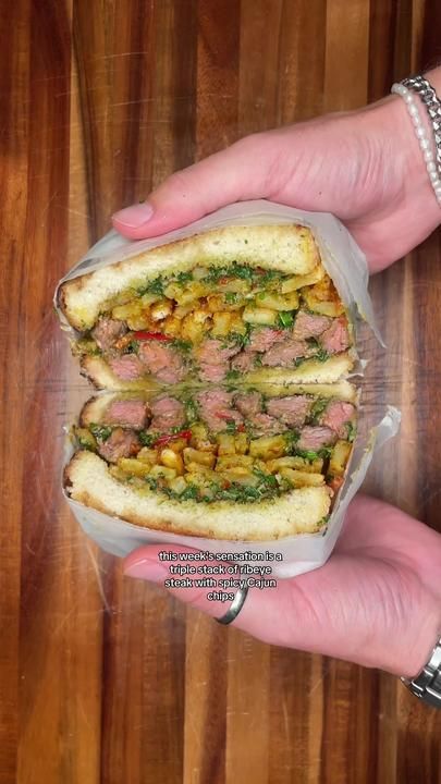 TikTok · Sensational Sandwiches Gluten Free Sandwiches, Sandwich Shop, Sandwich Shops, Ribeye Steak, Food App, Food Store, Food Waste, Meal Planner, Family Dinner