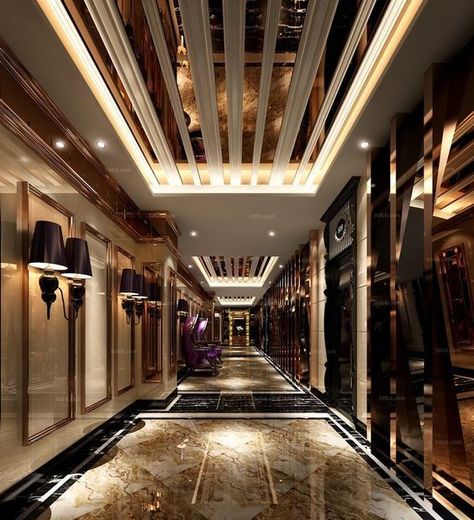 Luxury Mansions Interior, Wall Decoration Ideas, Luxury House Interior Design, Lobby Design, Mansion Interior, Mansions Luxury, Luxury Homes Interior, Luxury Homes Dream Houses, Wallpaper Bedroom