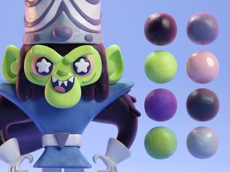 ArtStation - Clay Mojo Jojo Clay Doh, Mojo Jojo, Blender Tutorial, 3d Texture, 3d Modelling, Blender 3d, Character Modeling, Architecture Interior Design, 3d Characters