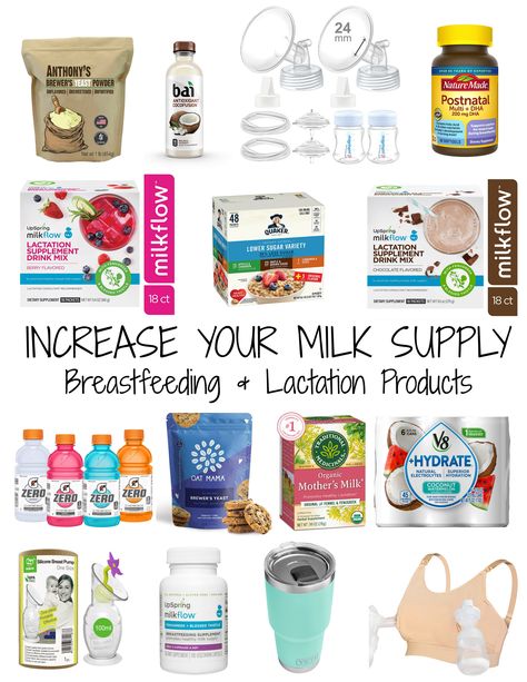 Food To Eat To Increase Milk Supply, Produce Milk Supply, Snacks For Pumping Moms, What Helps Milk Supply, Things To Eat To Help Milk Supply, Building Milk Supply Pumping, Breastfeeding Supply Increase, Pumping Snacks For Work, How To Help Milk Supply Come In