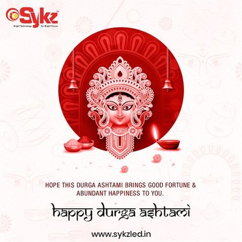 👏Happy Durga Ashtami👏 Hope This Durga Ashtami Brings Good Fortune & Abundant Happiness To You. Visit: http://skyzled.com #durgaashtami #durgapuja #navratri #sykzled #Led #lighting Ashtami Creative Ads, Durga Ashtami Creative Ads, Navratri Creative Ads, Navratri Post, Restaurant Creatives, Diwali Image, Happy Durga Ashtami, Durga Ashtami, Choti Diwali