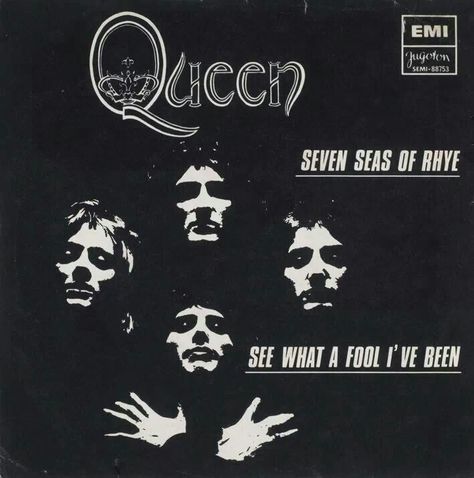 Queen Queen 2 Album Cover, Vinyl Widget, Seven Seas Of Rhye, Queen Never Cry 💜, Queen Record, Queen Ii Album Cover, Queen Vinyl, Queen News Of The World Album Cover, Record Jacket