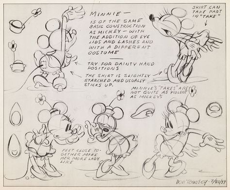 Art by "Walt Disney" himself Croquis Disney, Disney Sketchbook, Disney Drawing, Mouse Character, Animation Disney, Cup Head, 디즈니 캐릭터, Mickey Mouse Art, Rubber Hose