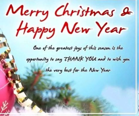 100+ Merry Christmas And Happy New Year Wishes Messages Greetings 2023 - QuotesProject.Com New Year Wishes Messages, I Wish You Happiness, Happy New Year Message, Have A Happy Holiday, Wish You Merry Christmas, New Year Message, You Are The Greatest, Joyous Celebration, Happy New Year Greetings