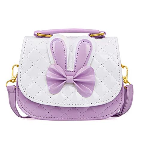 Suerico Cute Girls Purse Handbag Mini Cartoon Casual Messenger Shoulder Crossbody Bags (Purple) Dr Kids, Mini Cartoon, Kids Purse, Kids' Bag, Girls Handbags, Girls Purse, Trendy Kids, Betsey Johnson Bags, Purple Bags