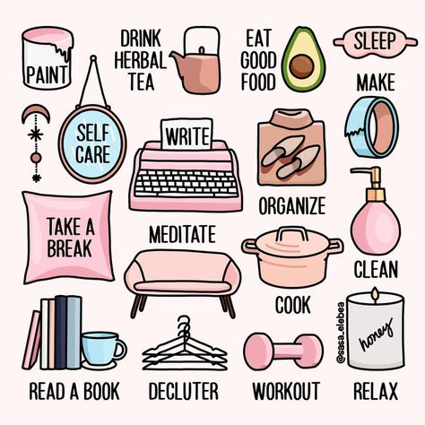 Self Care Bullet Journal, Vie Motivation, Motiverende Quotes, Mental And Emotional Health, Self Care Activities, روتين العناية بالبشرة, Self Care Routine, Self Improvement Tips, Didi