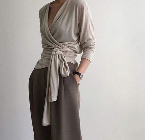 Kimono Style Dress, Wrap Tunic, Kimono Wrap, Womens Kimono, Kimono Dress, Wrap Blouse, Looks Style, Mode Inspiration, Comfortable Dress