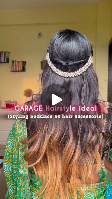 Sheetalpanika on Instagram: "Navaratri Hairstyle ✨
.
.
.
.
.
.
.
.
.
#hairs #hairstyle #garbahairstyle #garbanight #reels #foryoupage #fyp #reelitfeelit #reelkarofeelkaro #explorepage #trendingsongs #trendingsongs #instagram #navratri" Navaratri Hairstyle, Trending Songs, Hair Styles, Hair, On Instagram, Instagram