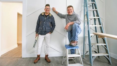 Boise Boys season 3 release date on HGTV – find out if the show is canceled. Luke Caldwell and Clint Robertson star in the new spinoff show Outgrown. Boise Boys, Flipping Homes, Home Improvement Show, Hgtv Shows, Southern Methodist University, Texas Christian University, New Shows, 2 On, Best Tv