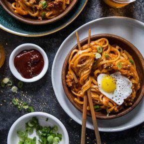 Pork And Kimchi Udon Noodles Udon Noodle Recipe Pork, Udon Noodle Recipe, Kimchi Udon, Pork Udon, Udon Noodles Recipe, Udon Noodle, Recipe Pork, Noodle Recipe, Udon Noodles