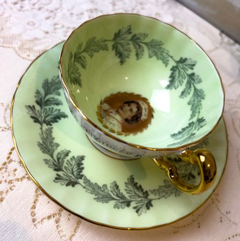 United Parcel Service, Reine Elizabeth Ii, Reine Elizabeth, St Lawrence, Vintage Bone China, Tee Set, The Visit, Teacup And Saucer, Tea Cup Set