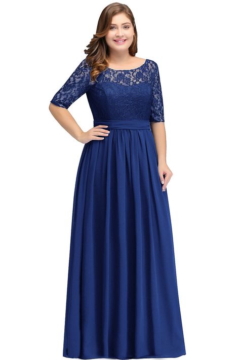 Royal Blue Bridesmaid Dresses, Evening Dresses Online, Plus Size Bridesmaid, Lace Formal Dress, Chiffon Evening Dresses, Evening Dresses Short, Long Evening Gowns, Bridesmaid Dresses Plus Size, Evening Dress Fashion