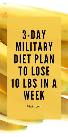 Banana Diet, 3 Day Diet, Lose 10 Lbs, Lose 10 Pounds, Lose Pounds, Diet Menu, Losing 10 Pounds, 10 Pounds, Diet Plan