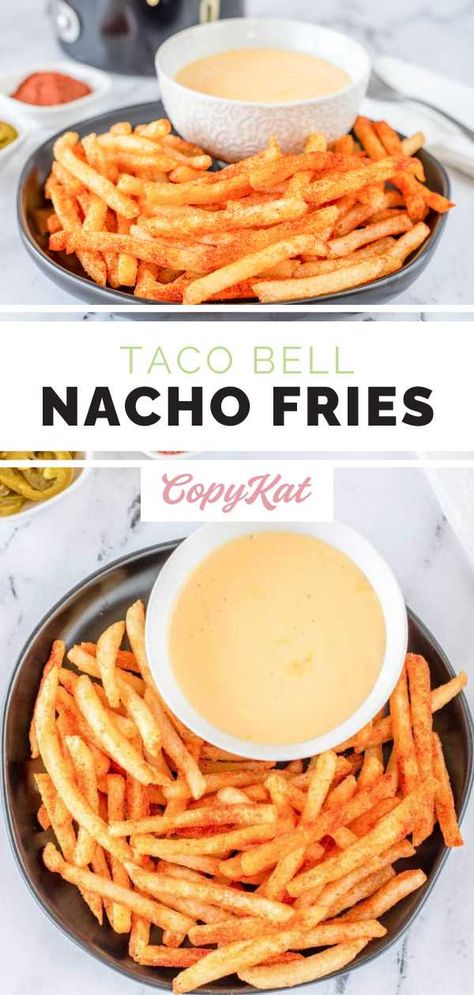 Taco Bell Nacho Fries, Nacho Fries, Quick Bites, Copykat Recipes, Food Recepie, Deilig Mat, Taco Bell, Restaurant Recipes, Interesting Food Recipes