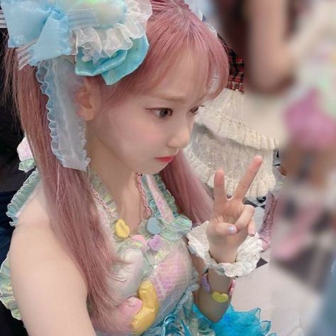 sakura miyawaki kkura hkt48 akb48 izone lesserafim j-idol japanese japan idol kpop k-idol south korea korean y2k ulzzang selfie selca pink girl dollette coquette bayonetta fashion style inspo pose lq low quality pfp icon twitter baby young actress gyaru aesthetic core cyber punk melody kuromi girls kawaii cute lana del rey dollette pink inspo sanrio characters mirror selfie selca shot header actress drama crows blood tv show film movie lolita harajuku 2000s 90s star earrings The Outfit, My Heart, My Favorite