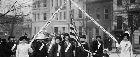 Nerdland Challenge Day 2: "A War of Mothers and Daughters" - Members of the Woman's Christian Temperance Union (WCTU) march in Washington DC in 1909. Temperance Movement, America Washington, Doctors Note, Photo Puzzle, Historical Events, Image Frame, Photographic Paper, Photographic Prints, Cincinnati