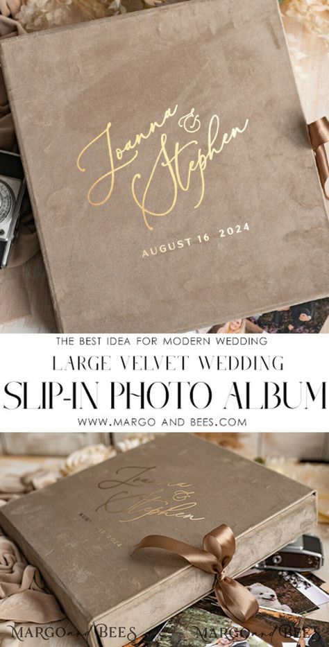 Wedding photo album layout