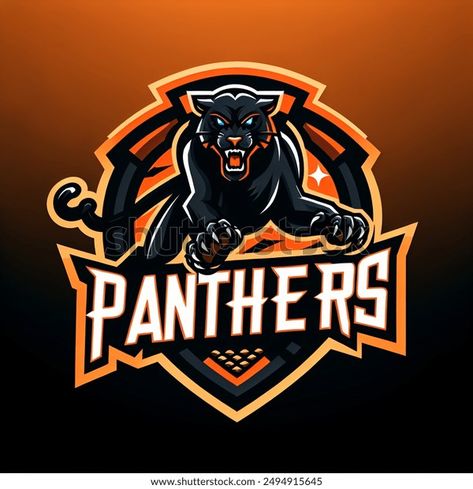 Panther Images, Panthers Logo, Orange Color Schemes, Panther Logo, Soccer Logo, Sports Team Logos, Actor Photo, Animal Logo, Sports Logo