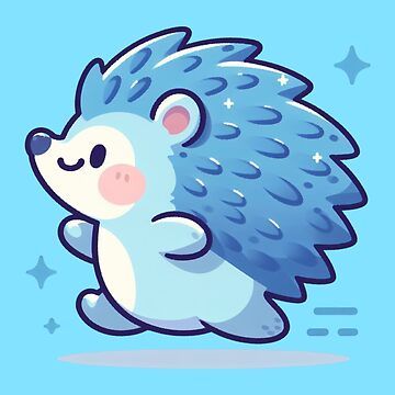 "Cute blue hedgehog running." Poster by Kazoumo | Redbubble Hedgehog Running, Running Poster, Running Posters, Adobe Photoshop Design, Blue Hedgehog, Photoshop Design, Art Boards, Photographic Print, Adobe Photoshop