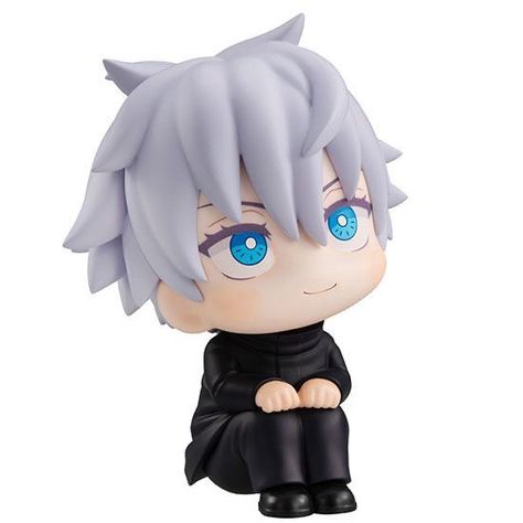 Nendoroid Anime, Ju Jitsu, Manga News, Smart Art, Sitting Poses, Anime Figurines, Png Icons, Ios Icon, Free Anime