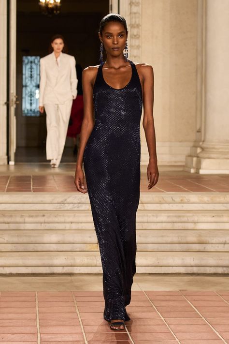 Ralph Lauren Continues to Raise the Bar for What a Fashion Show Can Be for Spring 2023 - Fashionista Ralph Lauren Runway, Ralph Laurent, Spring 2023 Ready To Wear, Mick Schumacher, 2023 Ready To Wear, Ralph Lauren Style, Ralph Lauren Collection, Spring 2023, Spring Looks