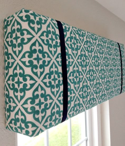 Pelmet Boxes. I have to try this. Box Valance, Window Valance Diy, Pelmet Box, Diy Valance, Kitchen Window Valances, Cornice Board, Valance Ideas, A Thoughtful Place, Cornice Boards