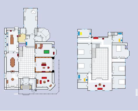 Clue Movie House Floor Plans, Clue Movie House, Clue Mansion, Clue Movie, Mansion Floor Plan, House Layout, House Blueprints, House Floor, Sims House