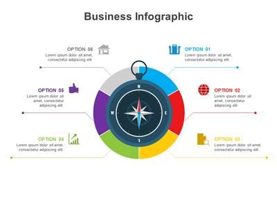 Compass Direction - A PowerPoint Template from PresenterMedia.com Compass Infographic, Compass Directions, Strategy Map, Infographic Layout, Ppt Design, Business Infographic, Powerpoint Templates, Compass, Leadership