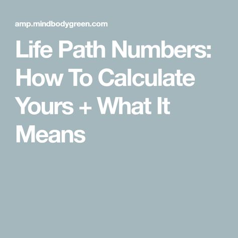 Life Path Numbers: How To Calculate Yours + What It Means Life Path Numbers, Life Path 2, Life Path 6, Numerology Life Path, Life Mission, Life Path Number, Learning To Say No, Mass Communication, Learning To Trust