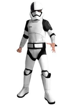 Star Wars The Last Jedi Deluxe Stormtrooper Kids Costume Storm Trooper Costume Kids, Storm Trooper Costume, Star Wars Halloween Costumes, Star Wars Dress, Movie Character Costumes, Halloween Infantil, Mascaras Halloween, Star Wars The Last Jedi, Classic Star Wars