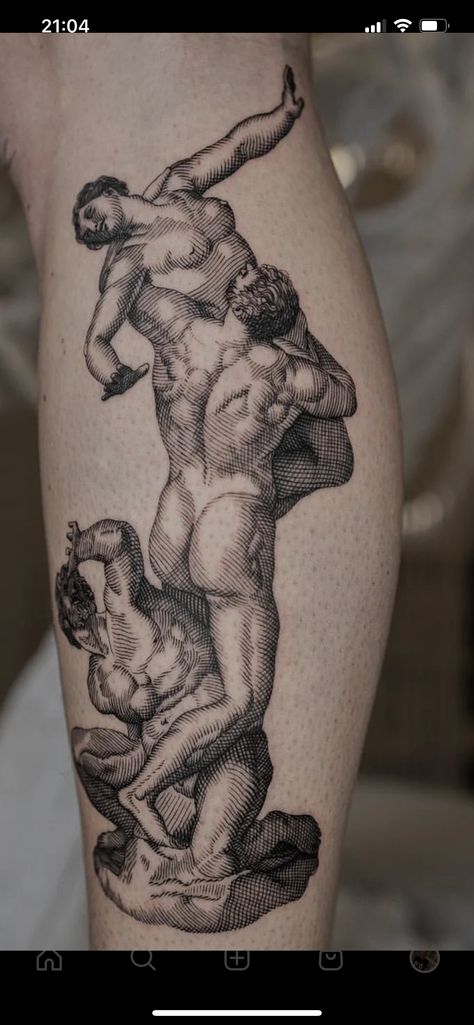 Sisyphus Tattoo, Italy Tattoo, Le Tattoo, Etching Tattoo, Engraving Tattoo, London Tattoo, Black Ink Tattoos, Friend Tattoos, Tattoo Design Drawings