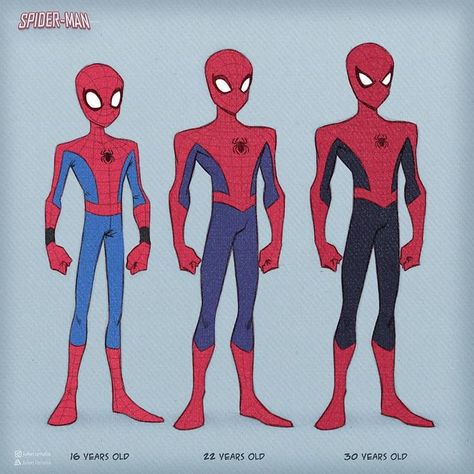 Hi everyone, here's something that I played around with in my mind since I made the first Peter drawings back in 2018, having Peter in… Red And Black Suit, Spiderman Fanart, Show Character, Marvel Character Design, Superhero Spiderman, Spiderman Suits, Spiderman Drawing, Black Combination, Sam Raimi