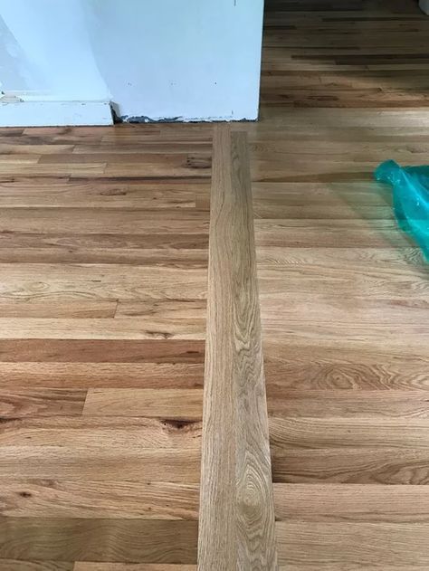 How To Match Wood Flooring, Matching Flooring Between Rooms, Mixing Flooring In Home, Different Floors In Adjoining Rooms, Mixing Wood Floors In Different Rooms, Different Wood Floors In Adjoining Rooms, Mixed Hardwood Floors, Staining Wood Floors, Wood Floor Colors