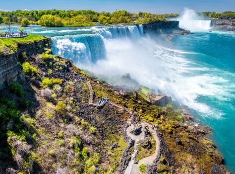 Discover Niagara Shuttle Landscape New York, Washington Dc Tours, Cruise Tickets, Nyc Tours, Waterfall Landscape, New York Tours, Nature And Wildlife, Sunset Cruise, Water Park