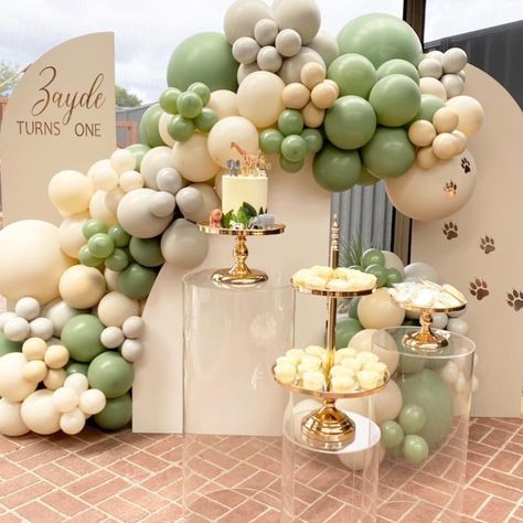 3 Weeks Postpartum, Cheap Wedding Table Centerpieces, Love Job, Woodland Birthday Party, Balloons Decorations, Happy 1st Birthday, Woodland Birthday, Happy 1st Birthdays, Maternity Leave