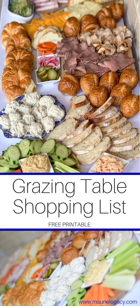 Grazing Table Shopping List, Dessert Grazing Table, Grazing Table Ideas, Diy Dessert, Grazing Table, Party Food Platters, Charcuterie Recipes, Fruit Filling, Small Desserts