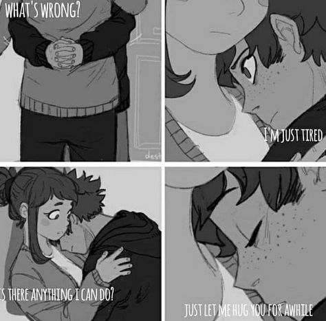 Anime Love Quotes, Cute Couple Comics, Couples Comics, Romantic Things, Cute Couple Art, Dessin Adorable, Couple Drawings, Cute Relationship Goals, Cute Comics