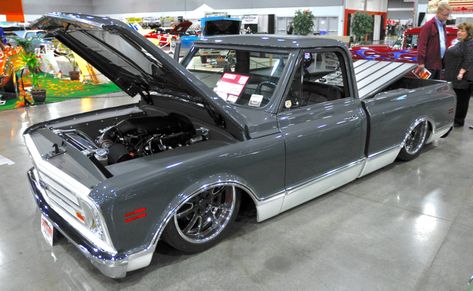 1969 Chevy C10, 72 C10, C10 Chevy Truck, C10 Trucks, Custom Truck, Gmc Pickup, American Racing, Ford Pickup Trucks, Chevy C10